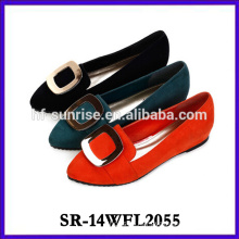 red ballerina shoes colorful flat women shoes design fashion lady shoes